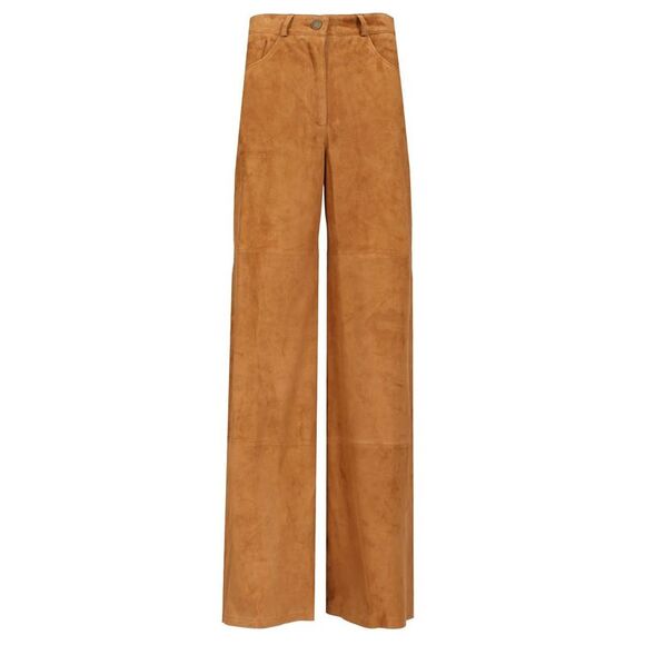 Arma Women "Catania" Suede Trousers - Picture 1 of 7